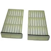 Image de PURFLUX Filtre d'habitacle AH351-2 filtre à pollen Hauteur: 37 Largeur: 100 Longueur: 206 Compatible avec MITSUBISHI PAJERO PININ H6W, H7W Pajero Sport I SUV K7, K9
