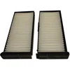 Image de PURFLUX Filtre d'habitacle AH355-2 filtre à pollen Hauteur: 25 Largeur: 102 Longueur: 228 Compatible avec MITSUBISHI L 200 / Triton Pick-up KAT, KBT PAJERO II V3W, V2W, V4W PAJERO III V7W, V6W