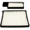 Image de PURFLUX Filtre d'habitacle AH357-2 filtre à pollen Hauteur: 20 Largeur: 145 Longueur: 183 Compatible avec HYUNDAI i30 FD, KIA CEE'D 3/5 portes ED