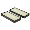 Image de PURFLUX Filtre d'habitacle AH399-2 filtre à pollen Hauteur: 25 Largeur: 220 Longueur: 235 Compatible avec SSANGYONG Kyron SUV ACTYON SPORTS II ACTYON I ACTYON SPORTS I QJ ACTYON II