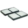 Image de PURFLUX Filtre d'habitacle AH486-2 filtre à pollen Hauteur: 21 Largeur: 110 Longueur: 200 Compatible avec MAZDA 323 F VI BJ 626 V Hatchback GF 626 V GF PREMACY CP FAMILIA VI BJ