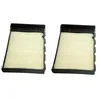 Image de PURFLUX Filtre d'habitacle AH489-2 filtre à pollen Hauteur: 23 Largeur: 108 Longueur: 265 Compatible avec NISSAN Patrol GR V SUV Y61 Patrol GR V Camion à Plateau/Châssis Y61