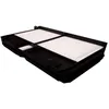 Image de PURFLUX Filtre d'habitacle AH533-2 filtre à pollen Hauteur: 19 Largeur: 135 Longueur: 242 Compatible avec TOYOTA Camry Berline V2