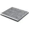 Image de PURFLUX Filtre d'habitacle AHC539 Filtre à charbon actif Hauteur: 20 Largeur: 202 Longueur: 215 Compatible avec CHEVROLET SPARK M300