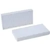 Image de PURFLUX Filtre d'habitacle AH569-2 filtre à pollen Hauteur: 20 Largeur: 91 Longueur: 180 Compatible avec JEEP GRAND CHEROKEE III WH, WK, DODGE Nitro SUV