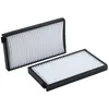 Image de PURFLUX Filtre d'habitacle AH572-2 filtre à pollen Hauteur: 20 Largeur: 119 Longueur: 202 Compatible avec HYUNDAI H-1 Travel TQ H-1 Cargo TQ H-1 Van A1