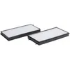 Image de PURFLUX Filtre d'habitacle AH594-2 filtre à pollen Hauteur: 30 Largeur: 173 Longueur: 324 Compatible avec BMW 7 E65, E66, E67, ALPINA B7 E65, ROLLS-ROYCE PHANTOM VII RR1