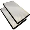 Image de PURFLUX Filtre d'habitacle AH712-2 filtre à pollen Hauteur: 17 Largeur: 108 Longueur: 213 Compatible avec SUZUKI Grand Vitara I SUV FT, HT GRAND VITARA I Décapotable GT