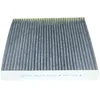Image de PURFLUX Filtre d'habitacle AHC193 Filtre à charbon actif Hauteur: 35 Largeur: 221 Longueur: 225 Compatible avec CITROËN Berlingo/Berlingo First I MF, GJK, GFK, PEUGEOT Partner I Van 5, G