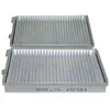 Image de PURFLUX Filtre d'habitacle AHC239-2 Filtre à charbon actif Hauteur: 30 Largeur: 204 Longueur: 276 Compatible avec BMW 5 Berline E39 5 Touring E39 7 E38, ALPINA B10 Break E39