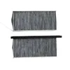Image de PURFLUX Filtre d'habitacle AHC273-2 Filtre à charbon actif Hauteur: 20 Largeur: 108 Longueur: 240 Compatible avec MERCEDES-BENZ Citan Van W415 Citan Tourer/Break 415 Citan Mixto W415, OPEL