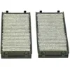 Image de PURFLUX Filtre d'habitacle AHC349-2 Filtre à charbon actif Hauteur: 34 Largeur: 145 Longueur: 293 Compatible avec BMW X5 E70 X5 F15, F85 X6 E71, E72 X6 F16, F86