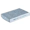 Image de PURFLUX Filtre d'habitacle AHC370 Filtre à charbon actif Hauteur: 35 Largeur: 180 Longueur: 257 Compatible avec VW up! 3/5 portes 121, 122, BL1, BL2, BL3, 123 load up! Van 121, 122, BL1, BL2, SKODA