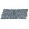 Image de PURFLUX Filtre d'habitacle AHC379 Filtre à charbon actif Hauteur: 25 Largeur: 273 Longueur: 332 Compatible avec MERCEDES-BENZ Classe C Berline W203 CLK Coupé C209 Classe C Break S203 CLC CL203