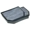 Image de PURFLUX Filtre d'habitacle AHC407-2 Filtre à charbon actif Hauteur: 40 Largeur: 195 Longueur: 222 Compatible avec MERCEDES-BENZ Classe G SUV W463 SL Cabriolet R129 SL Cabriolet R230 SLR Coupé R199