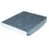 Image de PURFLUX Filtre d'habitacle AHC408 Filtre à charbon actif Hauteur: 36 Largeur: 216 Longueur: 253 Compatible avec PORSCHE PANAMERA