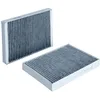 Image de PURFLUX Filtre d'habitacle AHC559-2 Filtre à charbon actif Hauteur: 29 Largeur: 183 Longueur: 262 Compatible avec MERCEDES-BENZ Classe S Berline W221 CLS Coupé C219 Classe S Coupé C216
