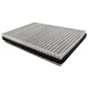 Image de PURFLUX Filtre d'habitacle AHC709 arrière Filtre à charbon actif Hauteur: 30 Largeur: 165 Longueur: 225 Compatible avec BMW 7 E65, E66, E67