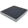 Image de PURFLUX Filtre d'habitacle AHC728 Filtre à charbon actif Hauteur: 30 Largeur: 225 Longueur: 254 Compatible avec HYUNDAI Santa Fé IV TM, KIA Stinger 3/5 portes CK