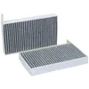 Image de PURFLUX Filtre d'habitacle AHC736-2 Filtre à charbon actif Hauteur: 30 Largeur: 143 Longueur: 243 Compatible avec TESLA Model 3 5YJ3 Model Y 5YJY