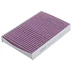 Image de PURFLUX Filtre d'habitacle AHA143 Filtre à poussière fine (PM 2.5) Hauteur: 30 Largeur: 160 Longueur: 230 Compatible avec RENAULT Clio II 3/5 portes BB, CB, BB0/1/2, CB0/1/2 Kangoo I KC, KC0/1