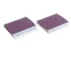 Image de PURFLUX Filtre d'habitacle AHA177-2 Filtre à poussière fine (PM 2.5) Hauteur: 30 Largeur: 138 Longueur: 175 Compatible avec ALFA ROMEO 147 937 GT 937 156 932 156 Sportwagon 932