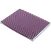 Image de PURFLUX Filtre d'habitacle AHA340 Filtre à poussière fine (PM 2.5) Hauteur: 19 Largeur: 191 Longueur: 265 Compatible avec NISSAN Qashqai/Qashqai +2 I J10, NJ10 X-TRAIL T31 X-TRAIL VAN T31