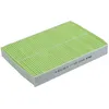 Image de Purflux AHH143 - Filtre d'Habitacle HEPA pour Voiture - Protection contre les Virus, Allergènes et Particules Fines, Vert