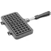 Image de Gaufrier double en fonte d'aluminium 34 cm