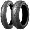 Image de CONTINENTAL 100/80-17 52H CONTITWIST SPORT SM TL -80/80/R17 52H - A/A/70dB - Moto Pneu