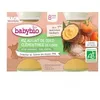 Image de Babybio Petits pots, riz au lait de Coco et Clémentines - 2 x 130 g
