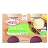 Image de Babybio brassé avoine banane myrtille dès 6 mois 2x130g