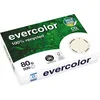 Image de Clairefontaine Evercolor Lot de 5 Ramette de 500 feuilles papier couleur recyclé 80gr A4 Ivoire
