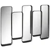 Image de EMDE Miroir Assemblage 5 Parties métal - 85 x 65 cm