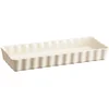 Image de Emile Henry EH026034 Tourtière Rectangulaire Longue, Céramique, Beige Argile, 36, 5 x 15 x 5 cm