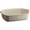 Image de Plat au four EMILE HENRY Ultime individuel Argile 22x14cm 029649
