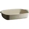 Image de Plat au four EMILE HENRY rectangulaire ultime 36.5x23.5cm Argile