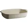 Image de Plat au four EMILE HENRY rectangulaire 42x27cm Argile