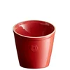 Image de Emile Henry Eh340218 Pot à Ustensiles Céramique Rouge Grand Cru 14 X 14 X 16 cm