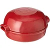 Image de Emile henry - emile henry cheese baker casseruola per cuocere i formaggi colore grand cru eh348417