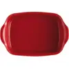 Image de Plat au four EMILE HENRY individuel Ultime Grand Cru 22x14.5cm