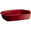 Image de Plat au four EMILE HENRY rectangulaire 36x23cm Grand Cru 349652