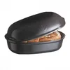 Image de Emile Henry EH799501 Pain artisan, Céramique, Noir Fusain, 5 liters
