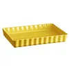 Image de Emile Henry EH906038 Tourtière Rectangulaire, Jaune Provence, 33,5 x 24 x 5 cm