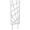 Image de Louis Moulin Treillage Mandala 30x100 cm - Anthracite - Made in France