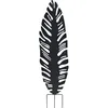 Image de Louis Moulin Déco en métal à Planter Feuille 30x100 cm - Anthracite