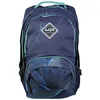 Image de BODYPACK Sac à dos recyclé dos réglable Moiré Bleu