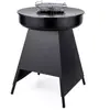Image de Brasero de cuisson en acier noir  62cm Somagic