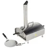 Image de FOUR A PIZZA A PELLETS NAPOLI INOX