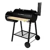 Image de BARBECUE ET FUMOIR CUVE ACIER 60 X 30CM (Noir)